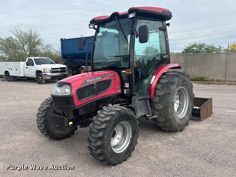 Mahindra 3650P HST tractor - ER7524