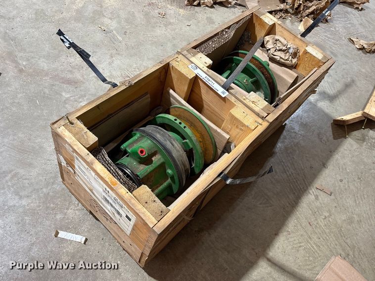 John Deere  fan drives - ES8711