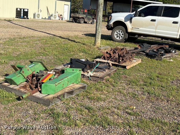 (4) pallets of Ag equipment parts - ES8712