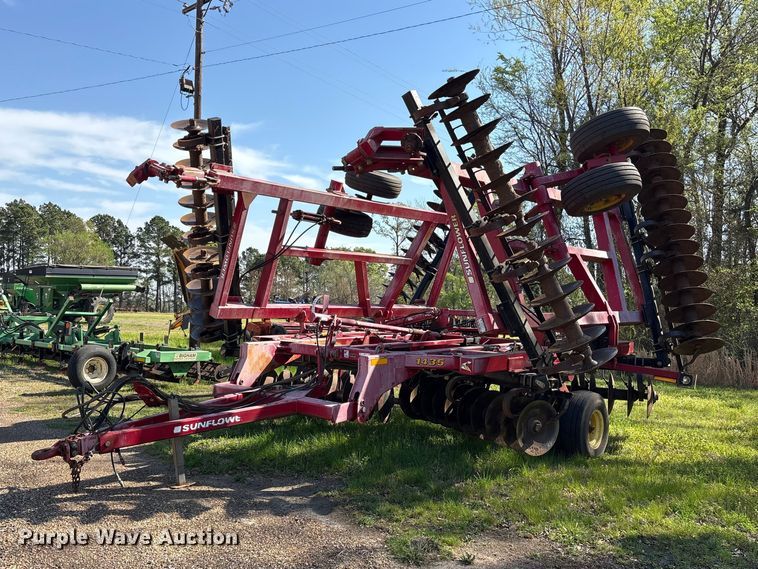 Sunflower 1435 double off-set disk - ES8717