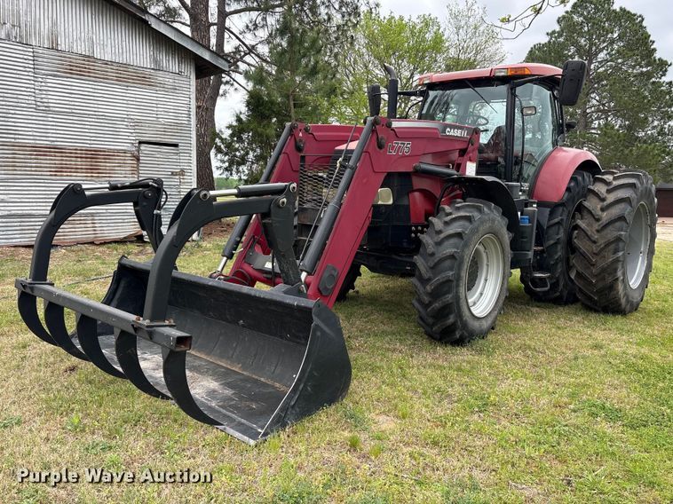 2015 Case Puma 185 MFWD tractor - ES8734