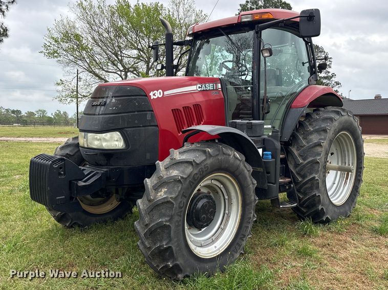 2014 Case 130 Puma MFWD tractor - ES8735