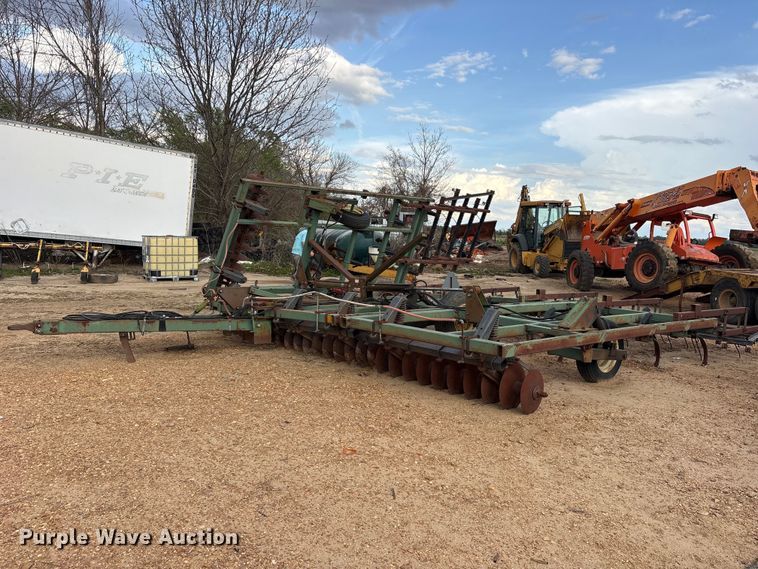 John Deere 724 mulch finisher - ES8749