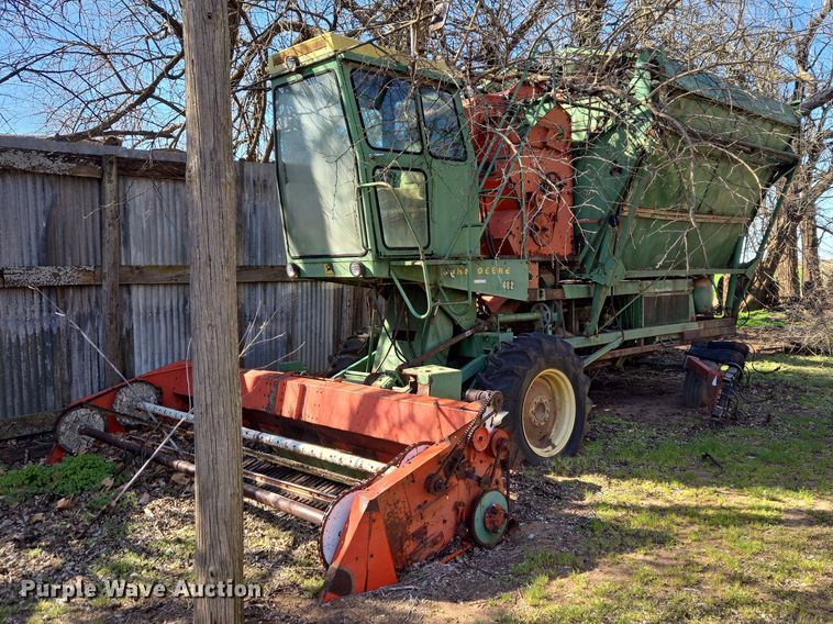 John Deere 482 cotton stripper - ET1326