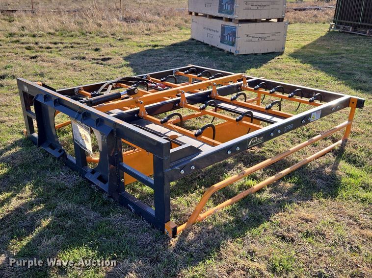 2025 Arteer ACG-10 bale accumulator grapple - ET1482