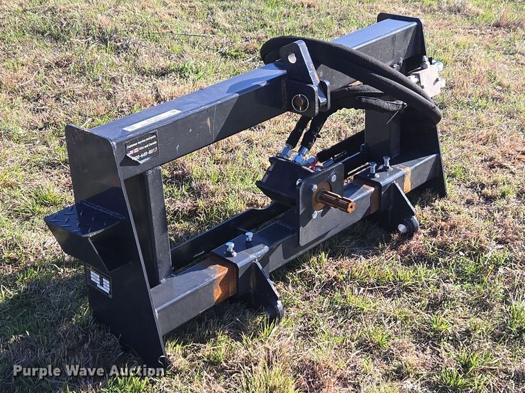 2025 LandHonor PHA-16-2C skid steer PTO adapter - ET1485