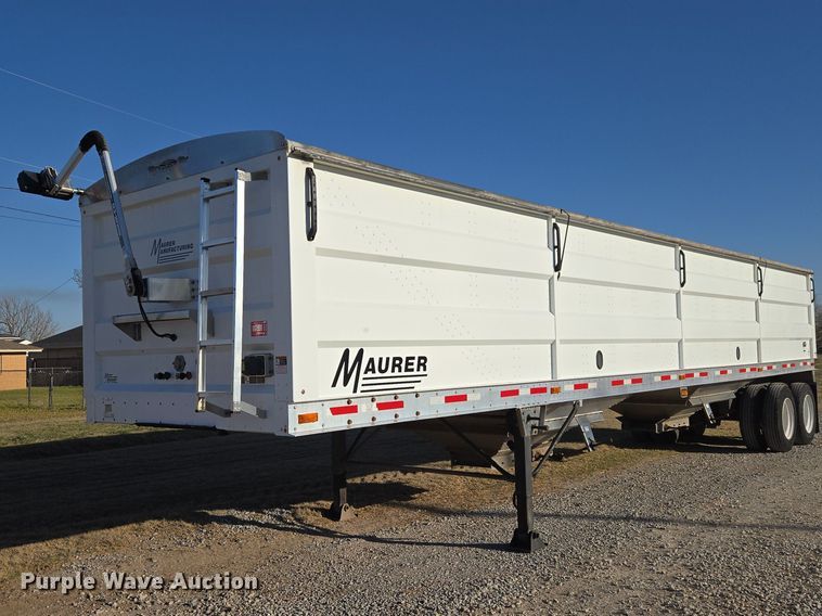2017 Maurer Manufacturing grain trailer - ET1493