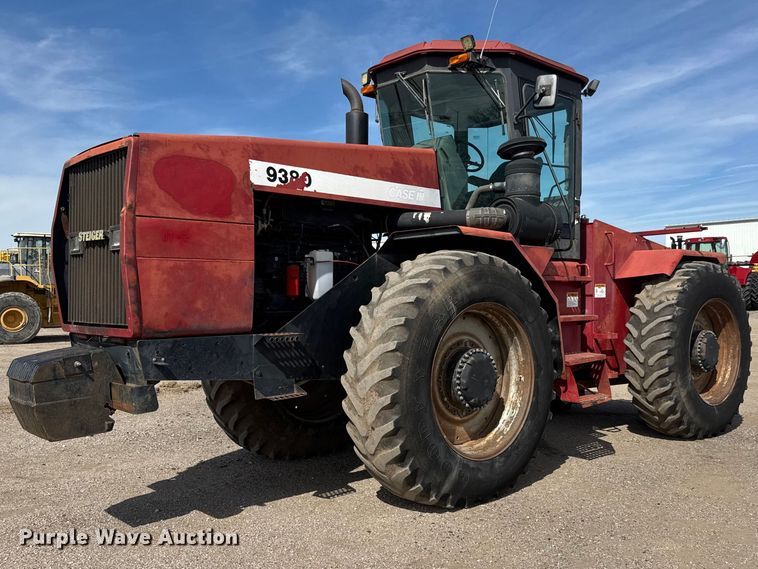 1999 Case 9380 4WD tractor - ET1725