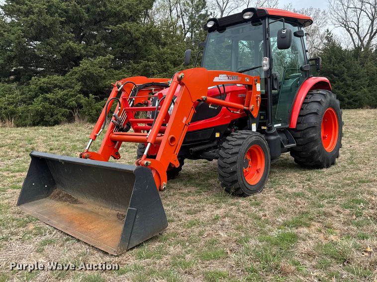 2018 Kioti NX6010 MFWD tractor - ET1868