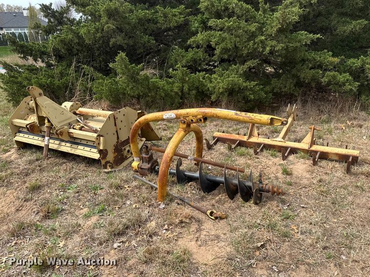 (3) Three point attachments - ET1870