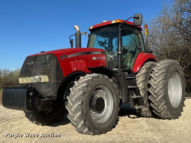 2009 Case IH Magnum 275 MFWD tractor - ET1910