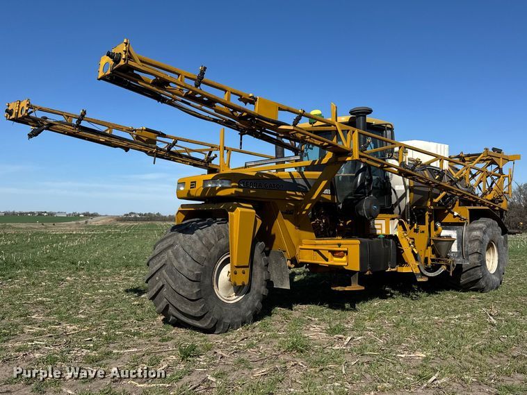 2009 TerraGator 6203 sprayer - ET1913