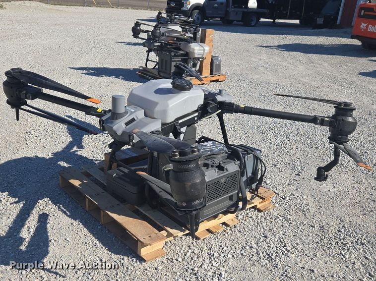 DJI AGRAS T40 drone - ET5004