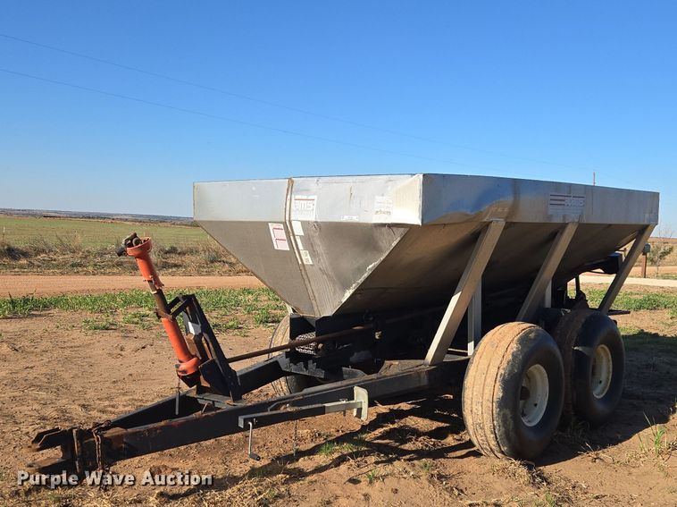 Adam's Fertilizer Equipment Spreader Trailer sprayer trailer - ET5195