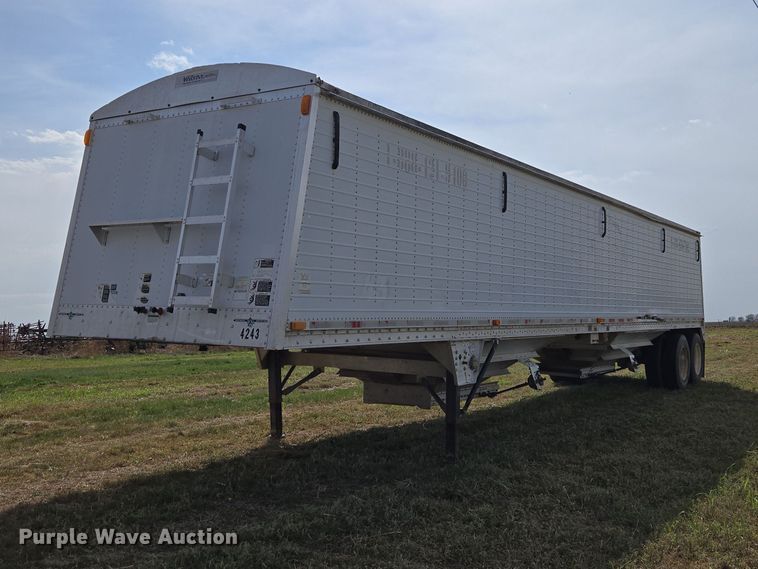 2007 Wilson DWH-551C grain trailer - ET5226