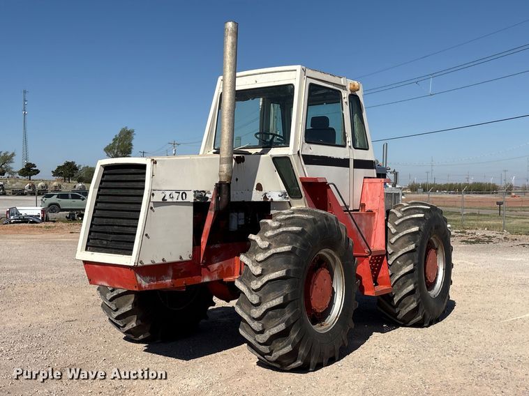 Case 2470 4WD tractor - EU0444