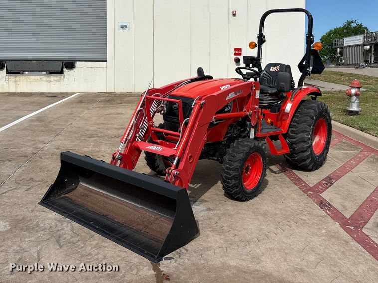 Kioti CK3520 tractor - EU0461