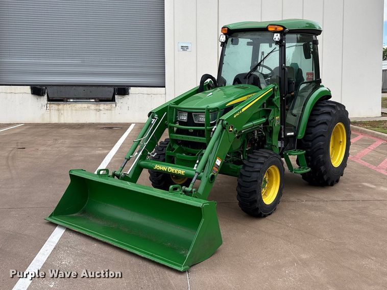 2024 John Deere 4066R tractor - EU0463