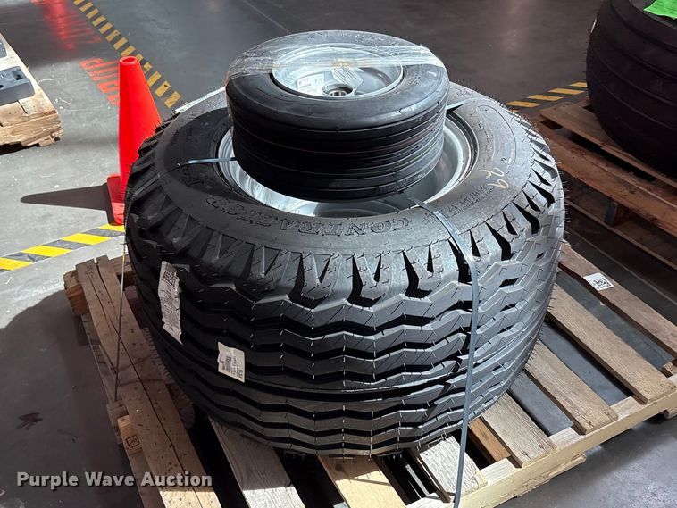 Wheel and tires  - EU0469