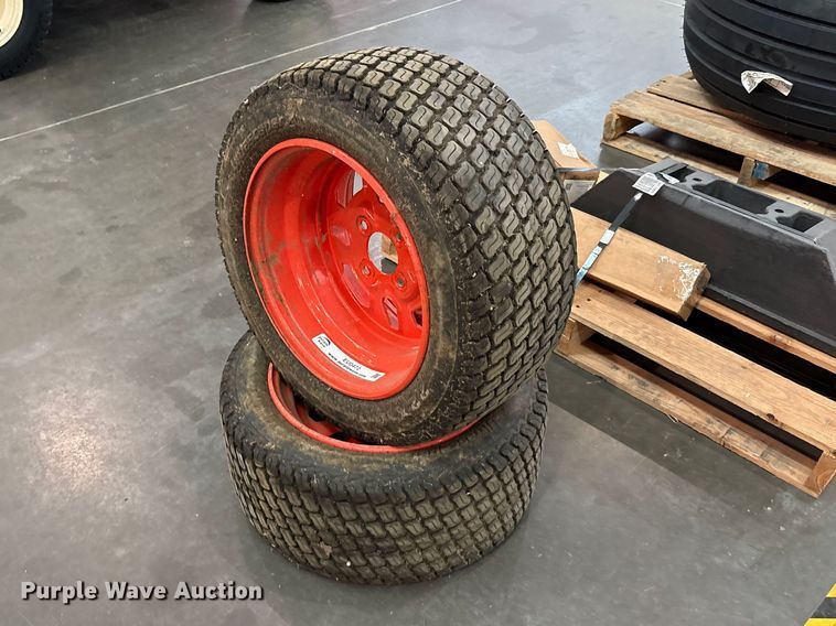 (2) UltrascaperZ 22x10-14 wheels and tires - EU0472