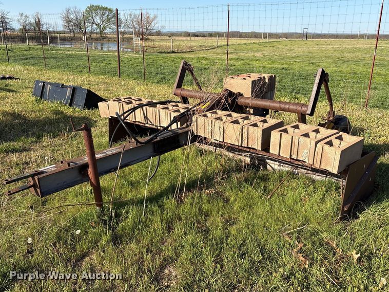 Pull type scraper - EV2876