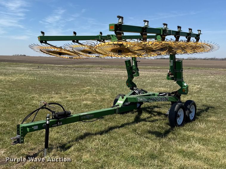 Ogden Hybrid  hay rake - EV7650