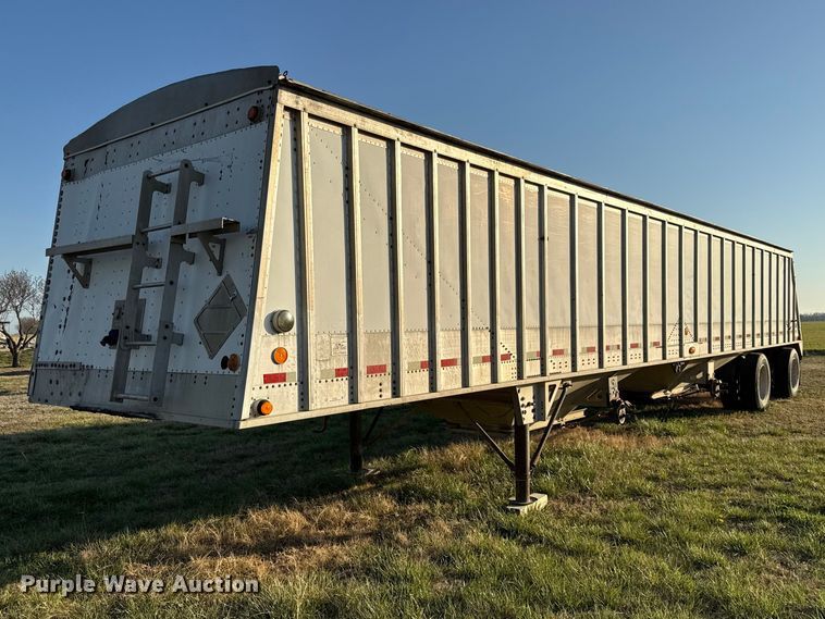 1999 Cornhusker grain trailer - EV7651