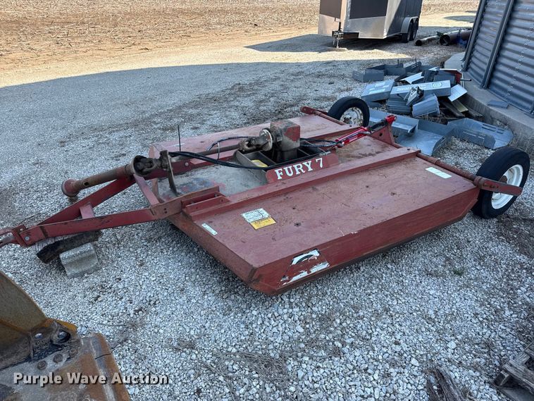 Fury FR-7-TSR rotary mower - EV7670