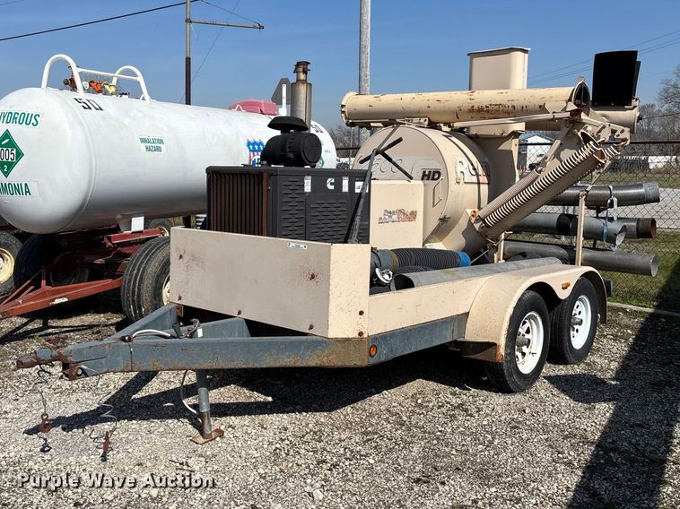 Rem Enterprises Rem 2500 grain vacuum - FB3298