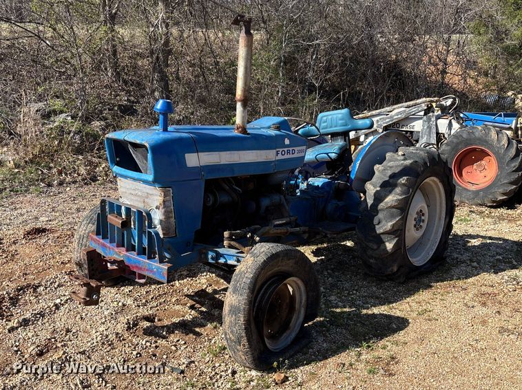 Ford 3000 tractor - FB3322