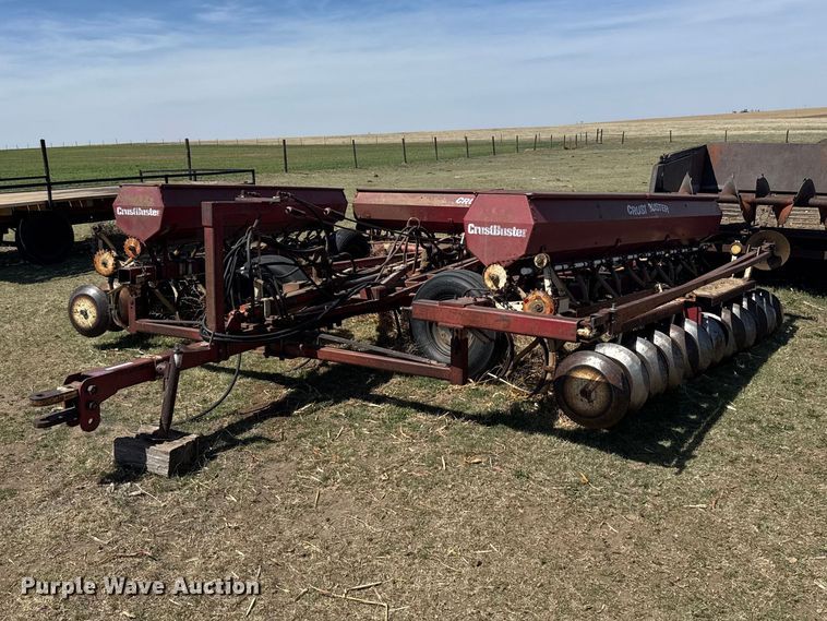 CrustBuster hoe grain drill - FB7134