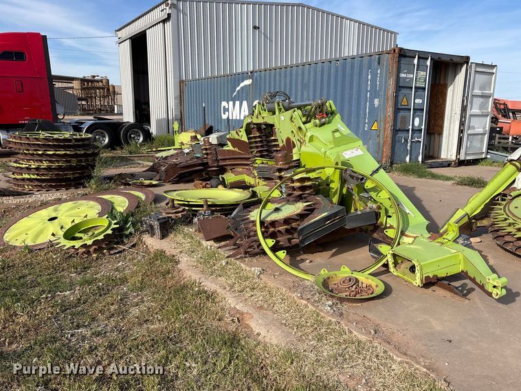 2016 Claas Orbis 900 rotary forage head - FC2046