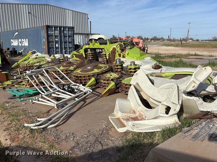 2019 Claas Orbis 900 rotary forage head - FC2047