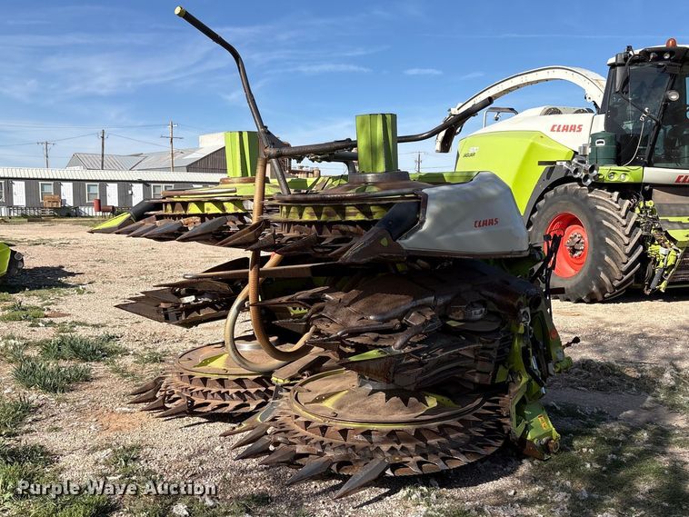 2019 Claas Orbis 750 rotary forage head - FC2048