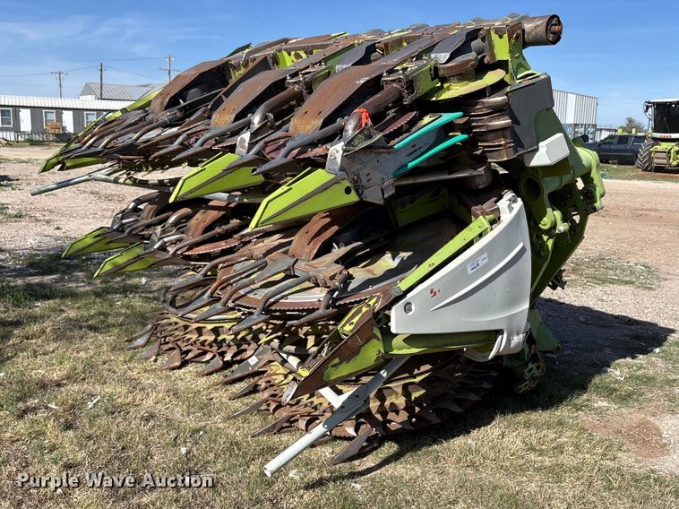 2014 Claas Orbis 900 rotary forage head - FC2049