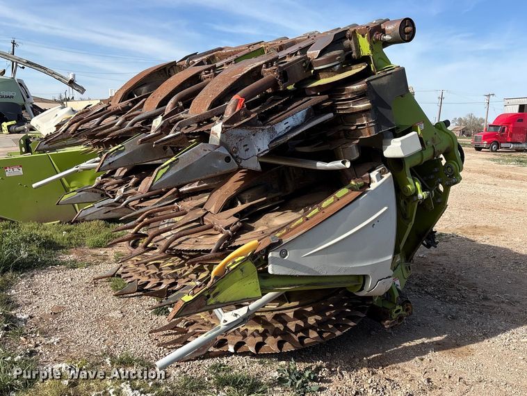 2019 Claas Orbis 900 rotary forage head - FC2050