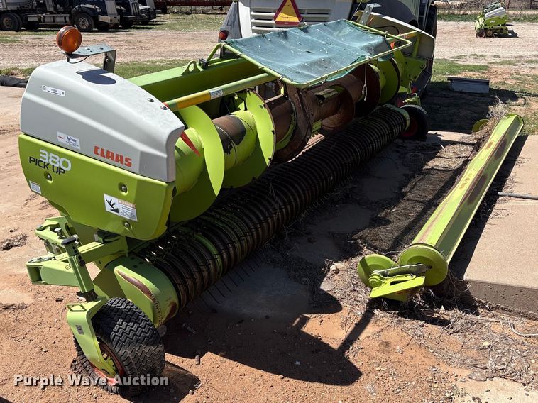 2016 Claas 380 L35 pickup head - FC2052