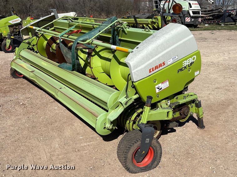 2014 Claas 380 L35 pick up head - FC2053