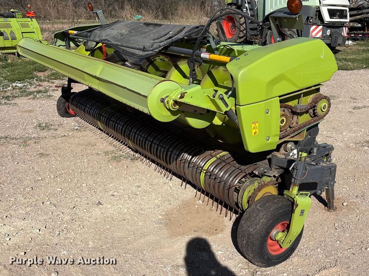 2017 Claas 380 L36 pickup head - FC2054