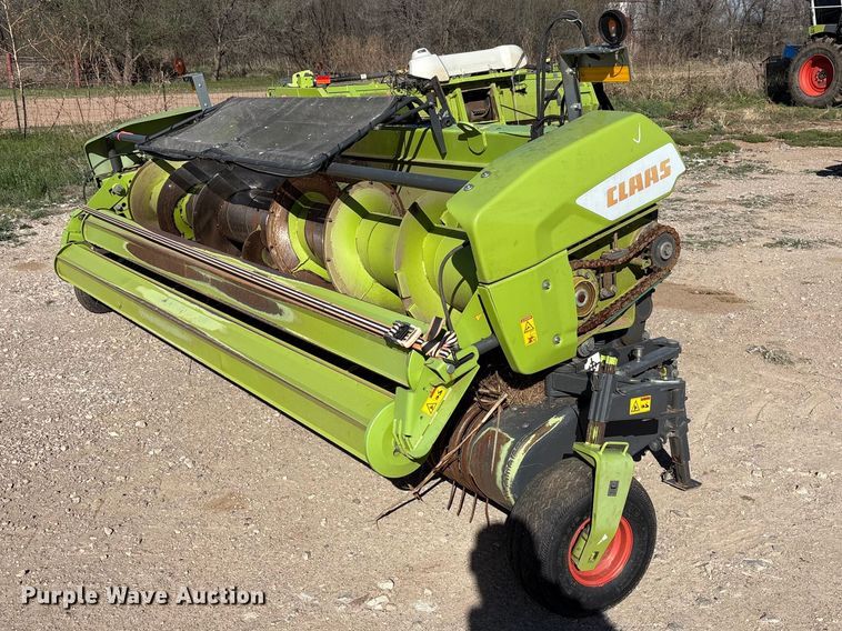 Claas Harvesters For Sale | Purple Wave Auction