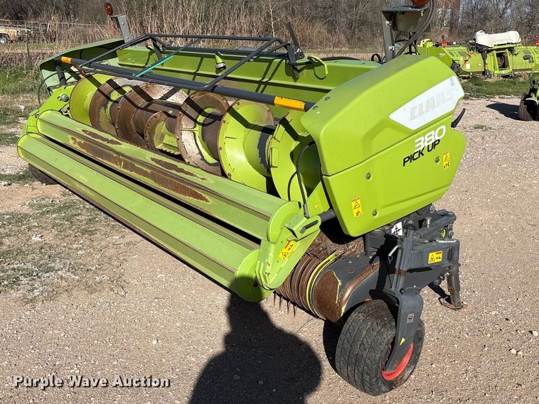 2019 Claas 380 L36 pickup head - FC2057