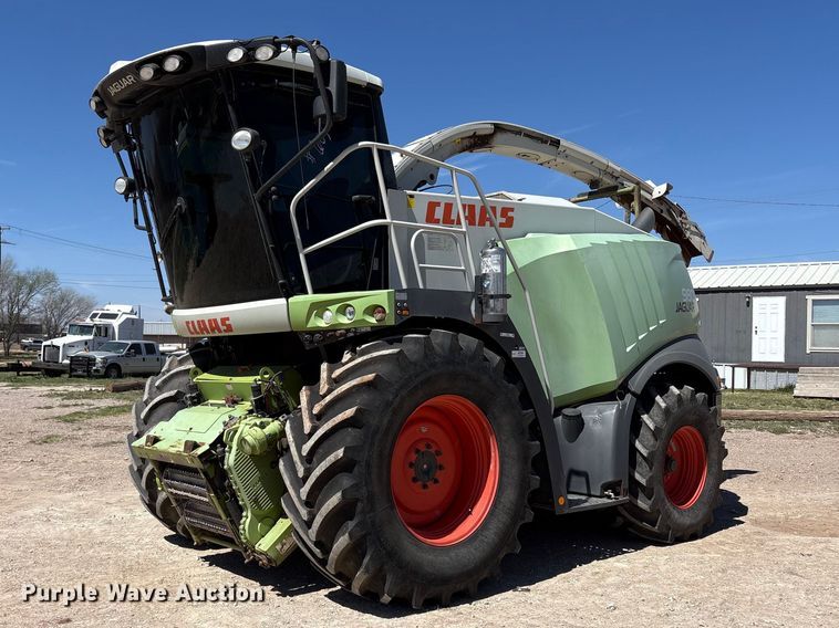 Claas Jaguar 980 forage harvester - FC2058