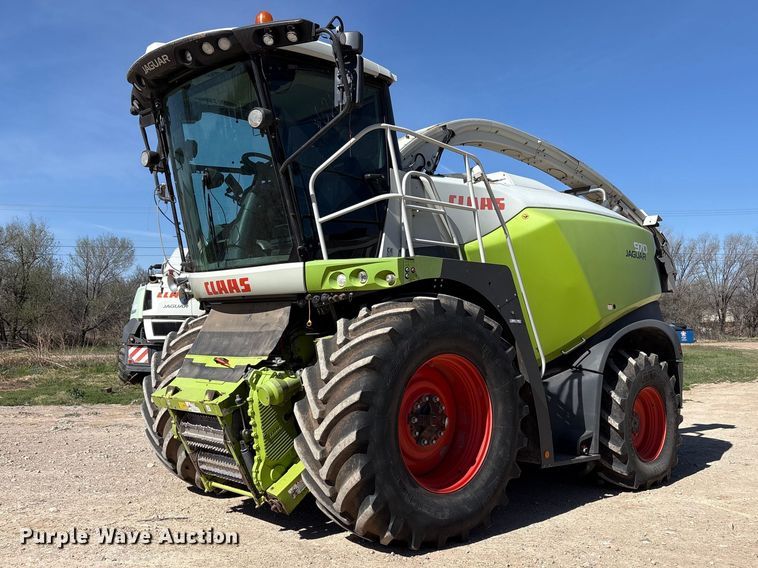 Claas Jaguar 970 forage harvester - FC2059