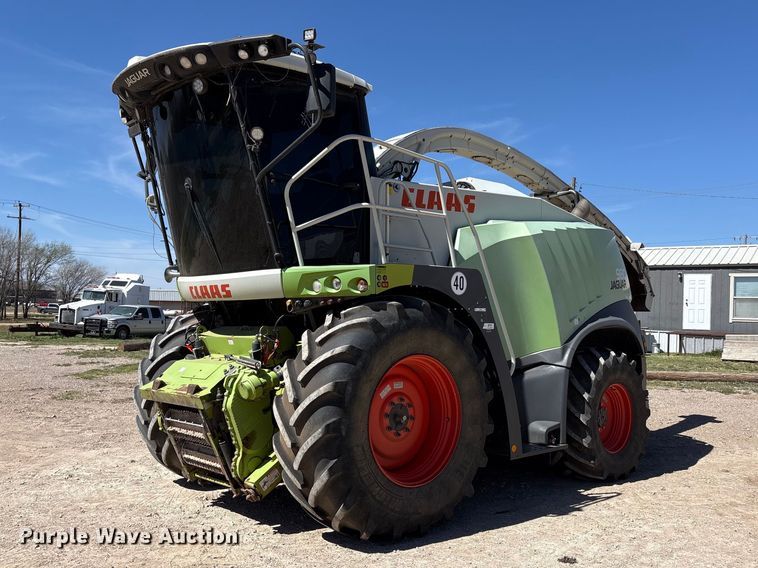 Claas Jaguar 980 forage harvester - FC2060