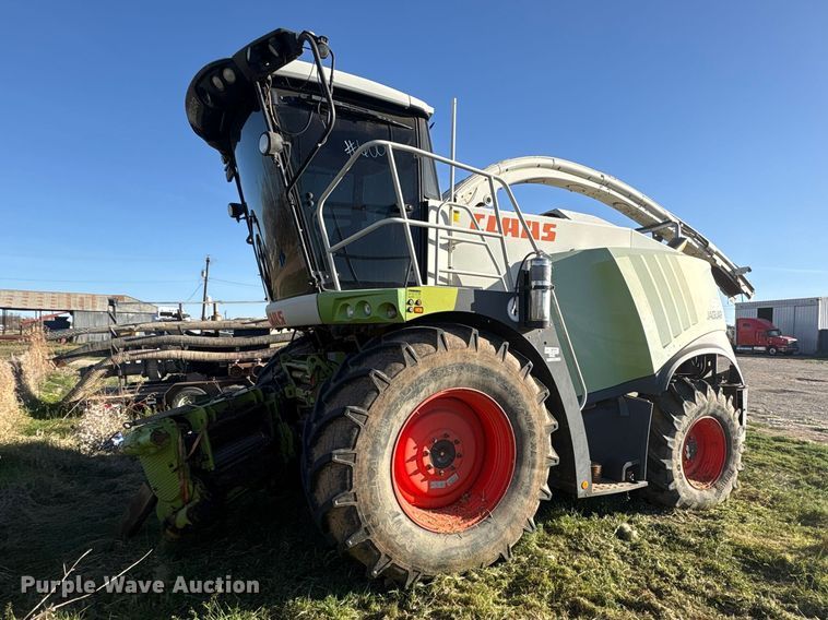 Claas Jaguar 980 forage harvester - FC2061