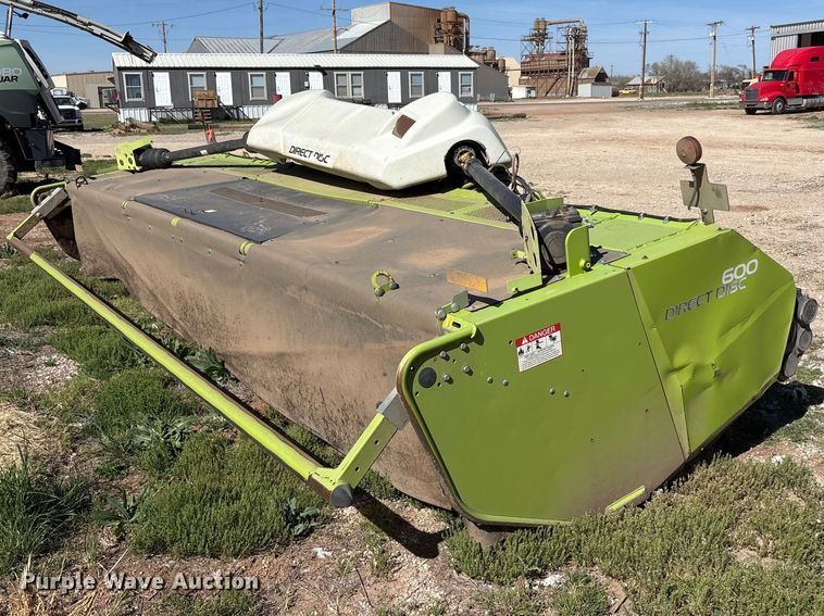 2020 Claas 600 L80 rotary forage head - FC2062