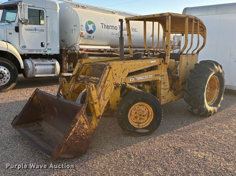Massey Ferguson MF30 tractor - FC2111