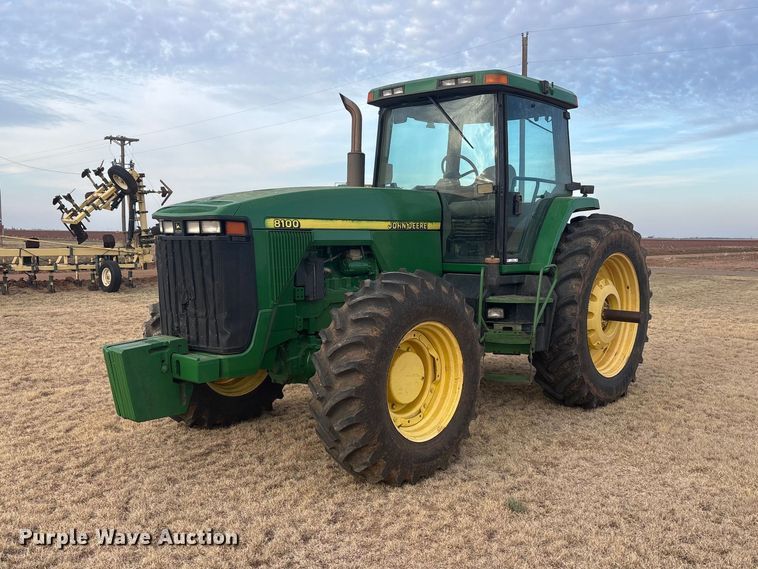 John Deere 8100 HFWD tractor - FC2170