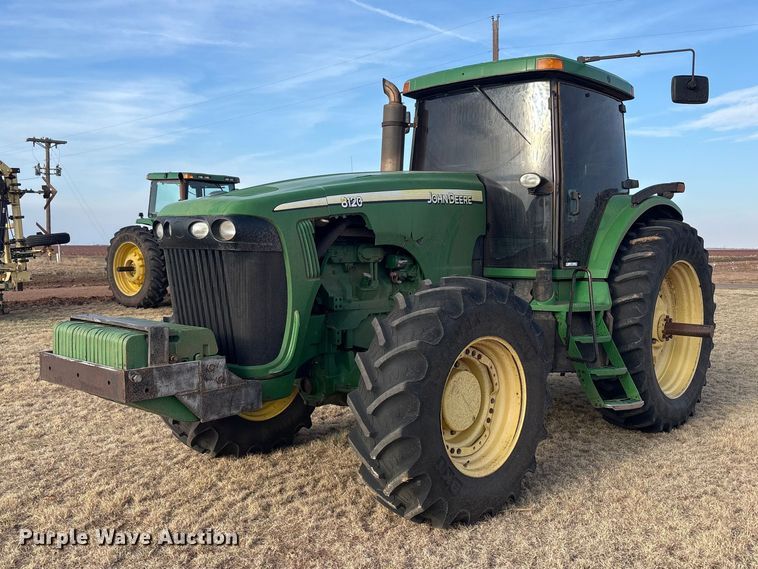 2003 John Deere 8120 HFWD tractor - FC2171