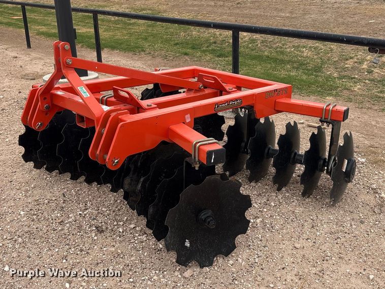 2023 Land Pride DH2572 disk - FC2200